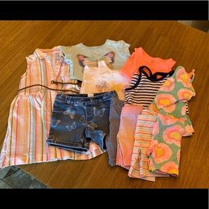 Toddler girl Carter’s bundle